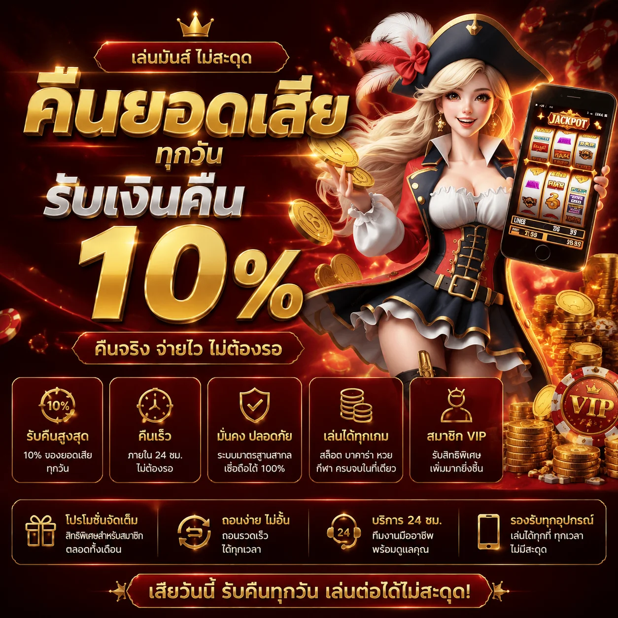 ทดลองเล่นสล็อต JILI ฟรีที่ AKIN888